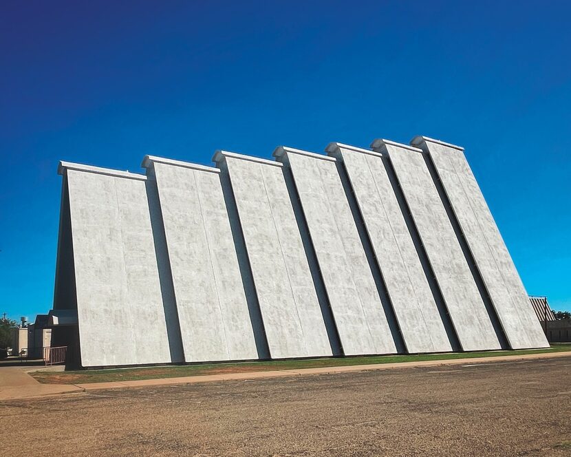 Zion Lutheran Church, Shelton Associates architects, Abilene, 1963. Photo by Ben Koush from...