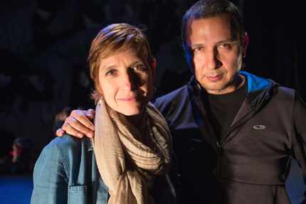 Claudia Lavista and Victor Manuel Ruiz are the artistic directors of Mexico's Delfos Danza...