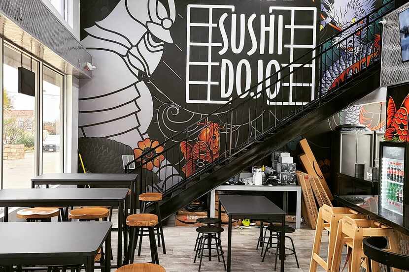 Fast-casual Sushi Dojo will officially open Feb. 3 in the former Frezko Taco Spot in Southlake.
