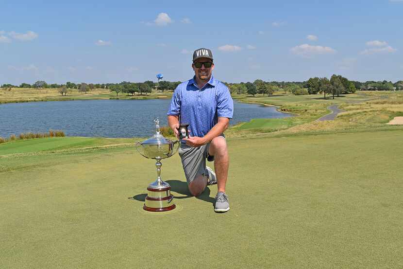 Chris Wheeler of Addison shot a 2-under 214 at Maridoe Golf Club in Carrollton to win the...