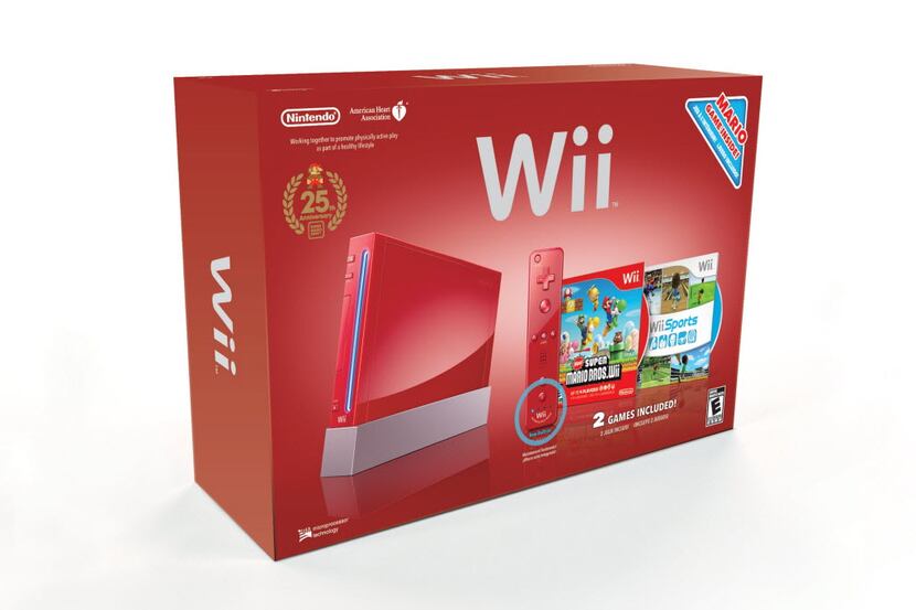 In this product image provided by Nintendo, the Nintendo Wii is displayed. (AP...