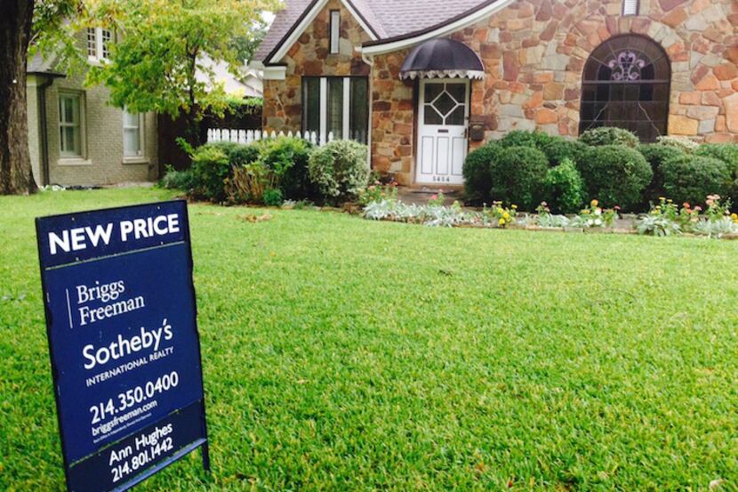 Nationwide home prices were 6.5 percent higher in the Case-Shiller index.