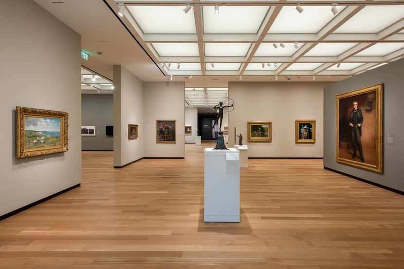 The Amon Carter Museum of American Art reopens this September after being closed for...