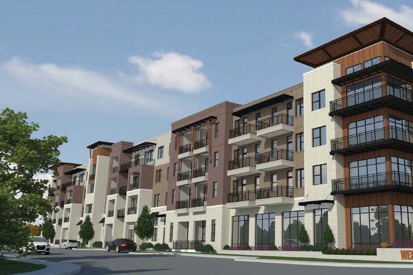 Irving-based JPI is building 354 more apartments in the West Love development near Dallas'...