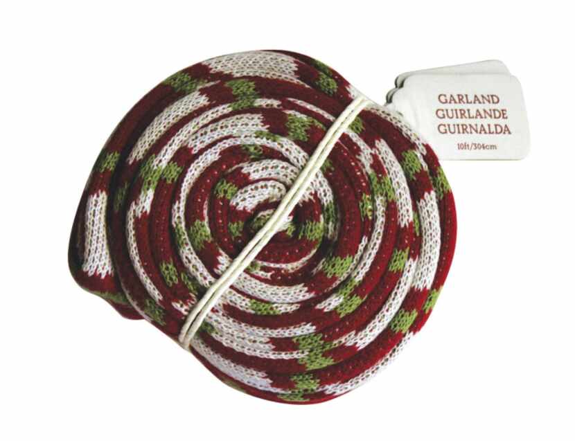 Tree scarf at Crate and Barrel by Bee Things. $29.96 at crateandbarrel.com.

