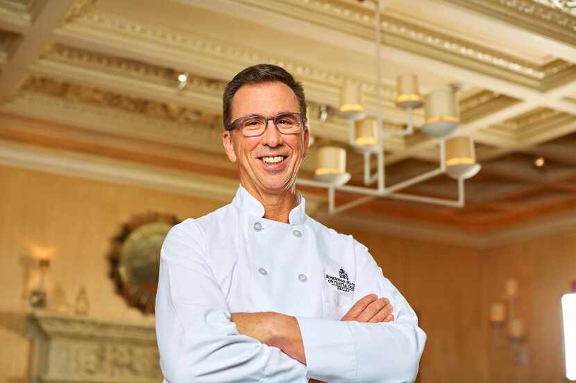 Tom Parlo is the new executive chef at Rosewood Mansion on Turtle Creek.