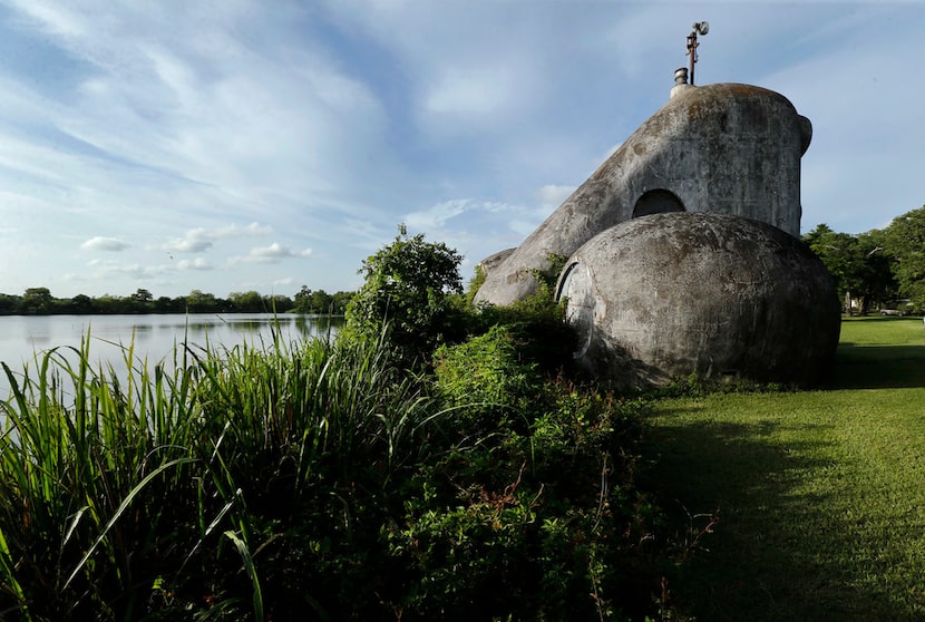 Ant Farm's House of the Century in Angelton, Texas.