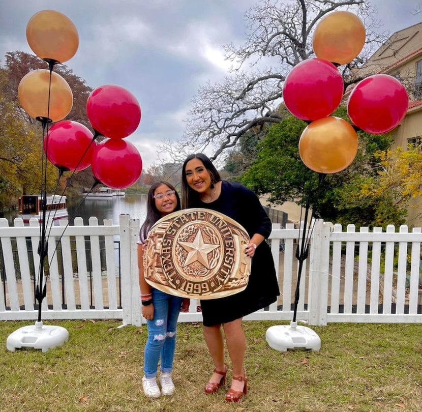 Tess Marie Mata (left) was fatally shot Tuesday, May 24, 2022, in a mass shooting at Robb...