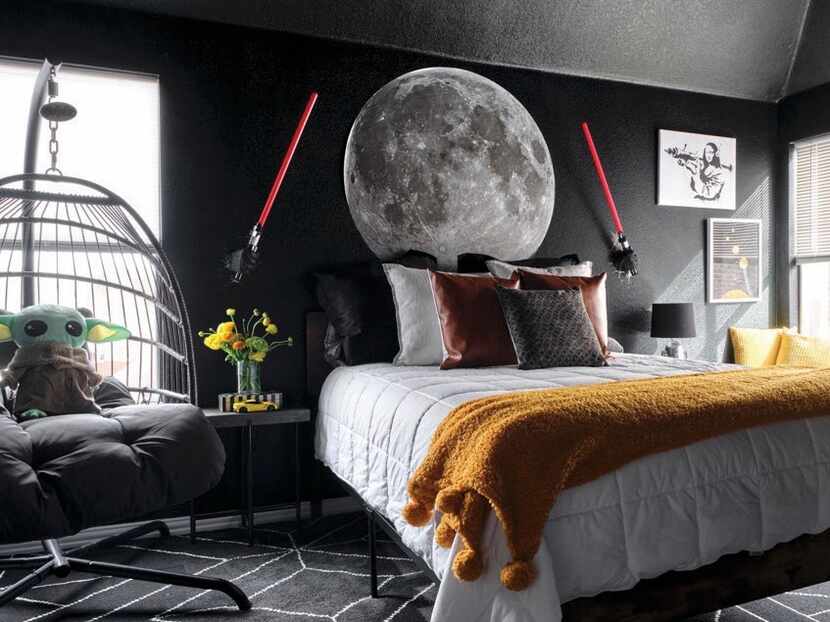 Star Wars bedroom