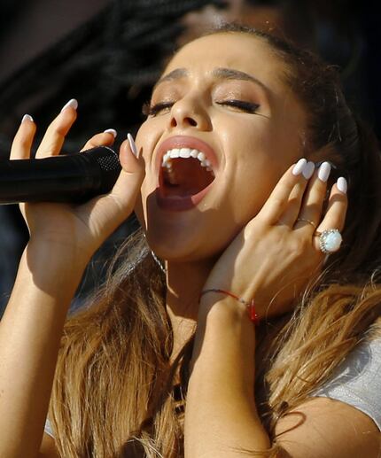 Ariana Grande will lend her pipes to "Hairspray Live!"