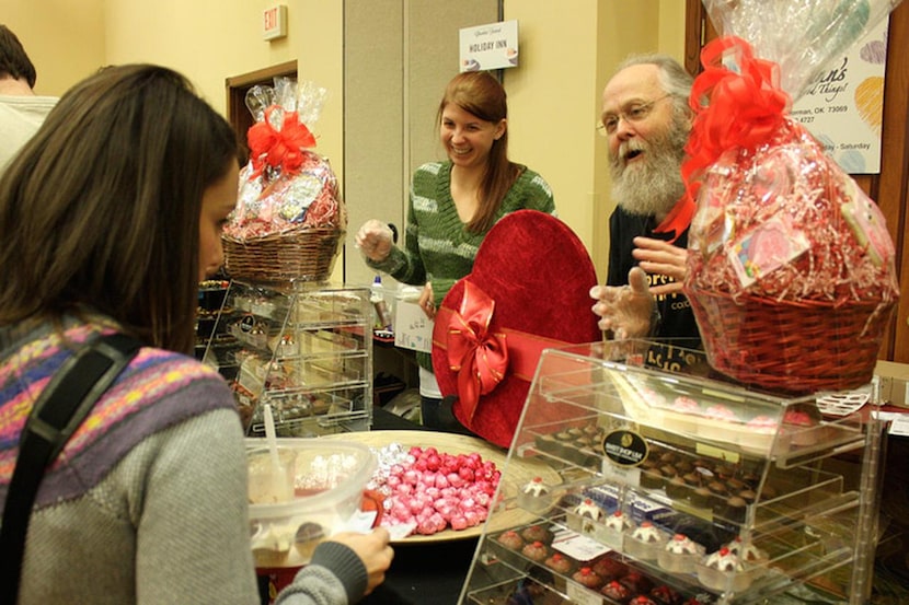 Get your  chocolate fix at the Chocolate Festival in Norman, Okla., which offers several...