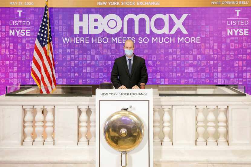 IMAGE DISTRIBUTED FOR THE NEW YORK STOCK EXCHANGE - WarnerMedia and HBO Max (NYSE: T)...