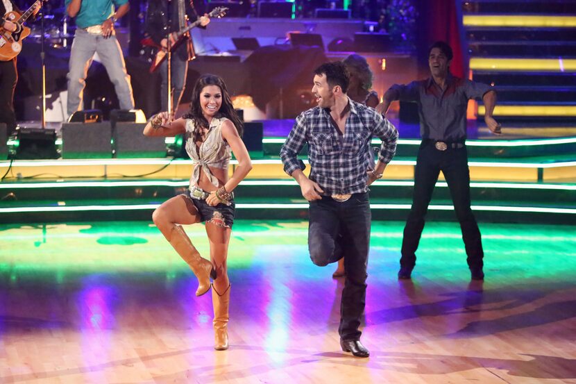 DANCING WITH THE STARS: ALL-STARS - "Episode 1506" - The remaining eight couples performed...