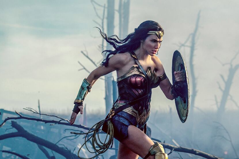 Gal Gadot as Diana in "Wonder Woman." 