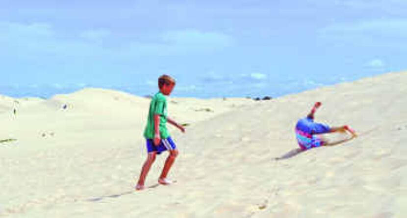  Monahans Sandhills State Park encourages visitors to experience the sand dunes and learn...