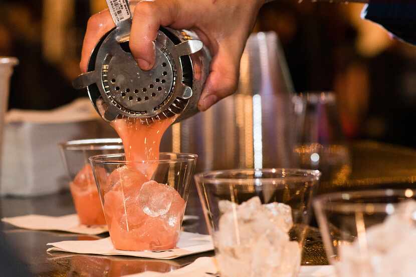 At Shaken and Stirred, bartenders will compete to impress judges and have their creation...