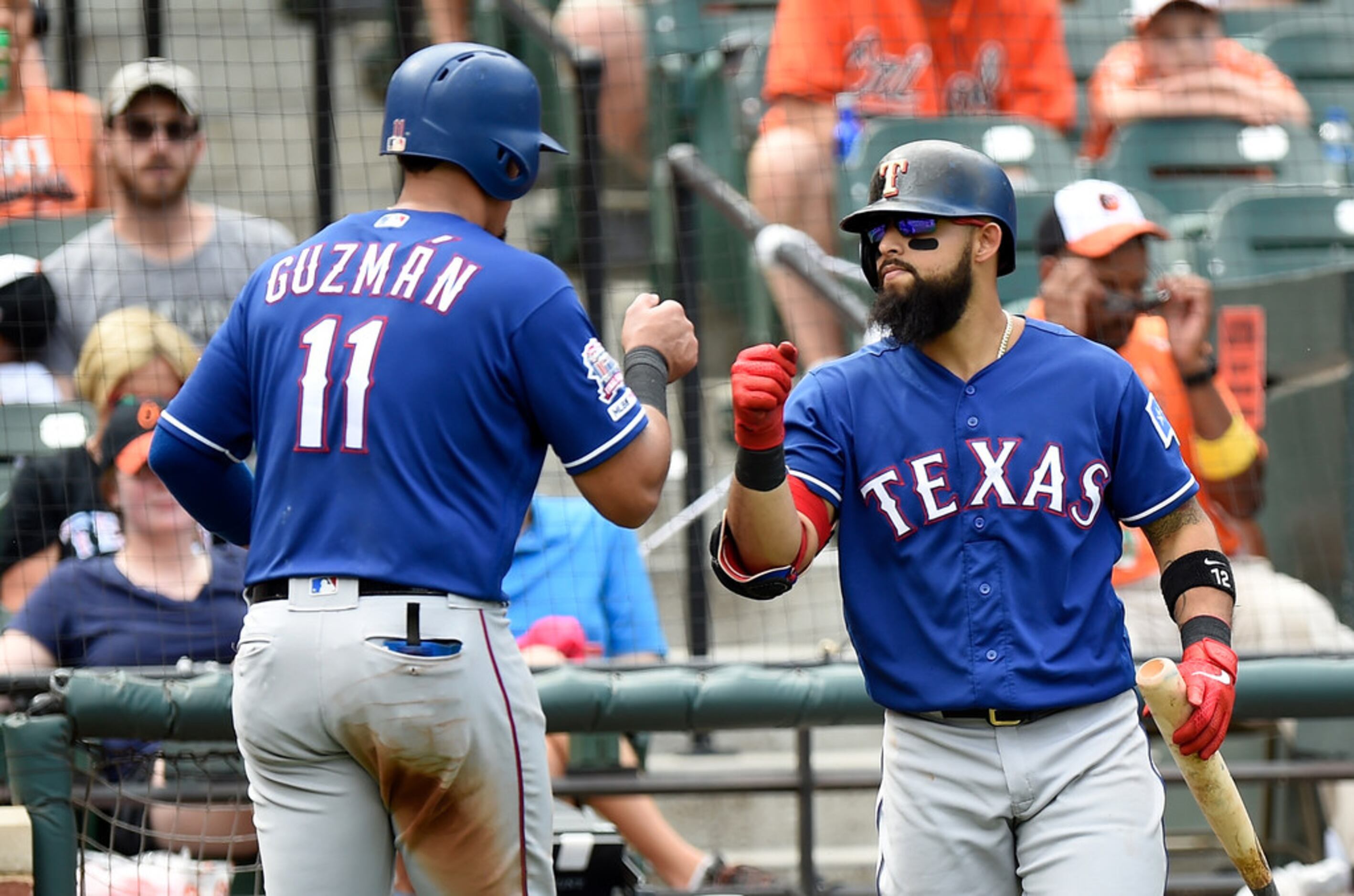 June 02, 2019: Texas Rangers second baseman Rougned Odor #12 pulls