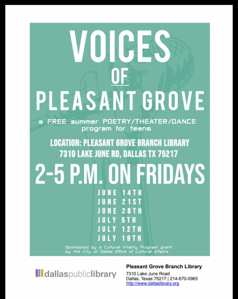 Voices of Pleasant Grove