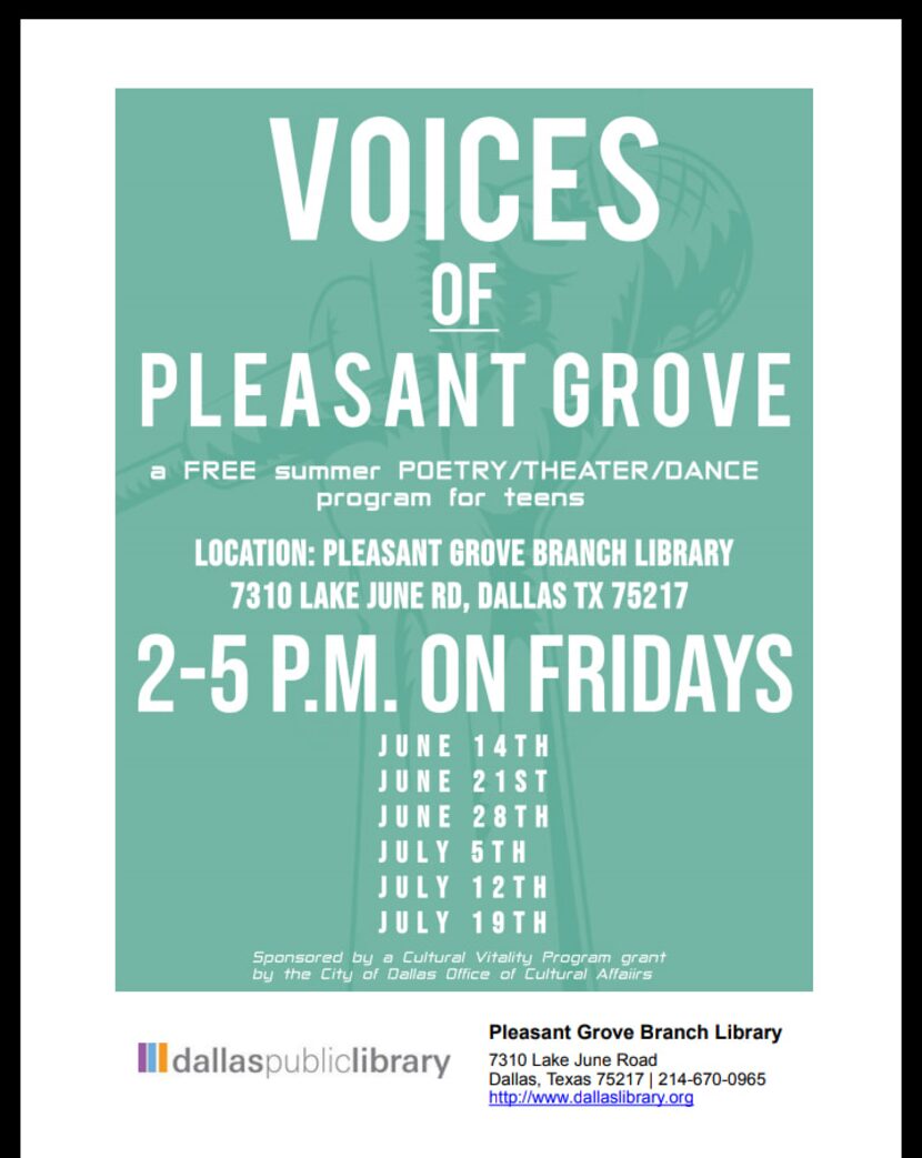 Voices of Pleasant Grove