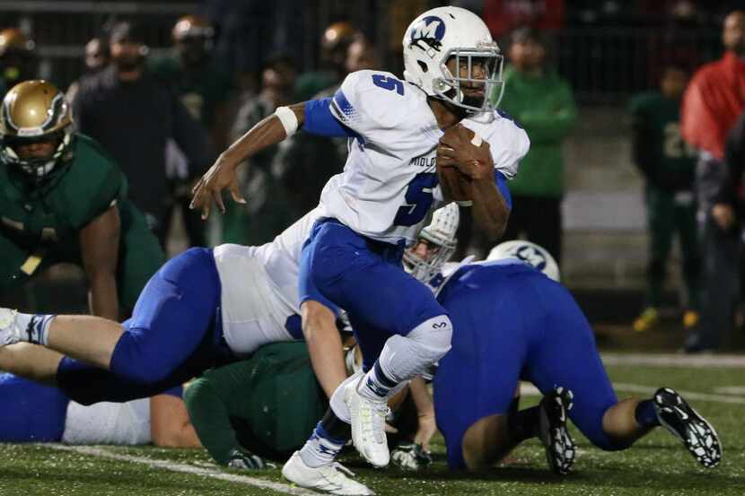 File photo. Midlothian has long been known for its emphasis on rushing offense, and it's...