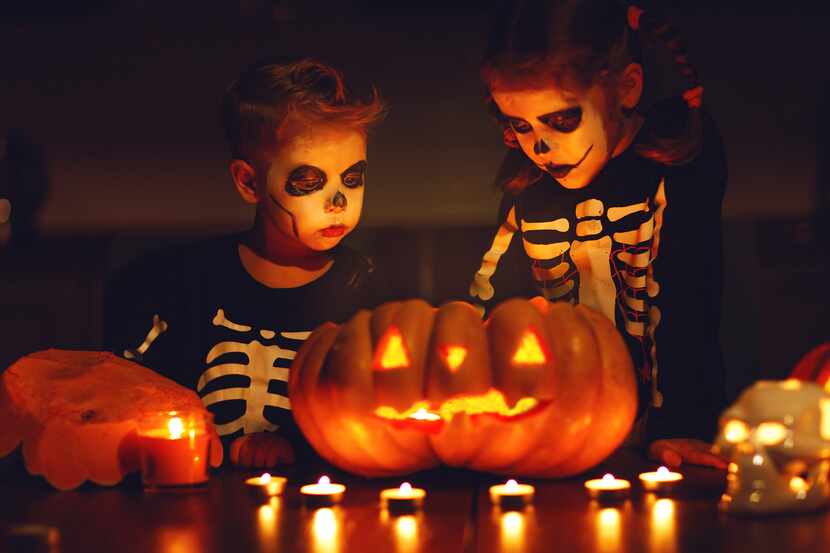 Fifty percent of consumers decorate their yard or home during Halloween.