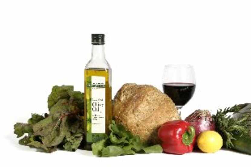 A Mediterranean diet, including healthy fats, is looking better and better..