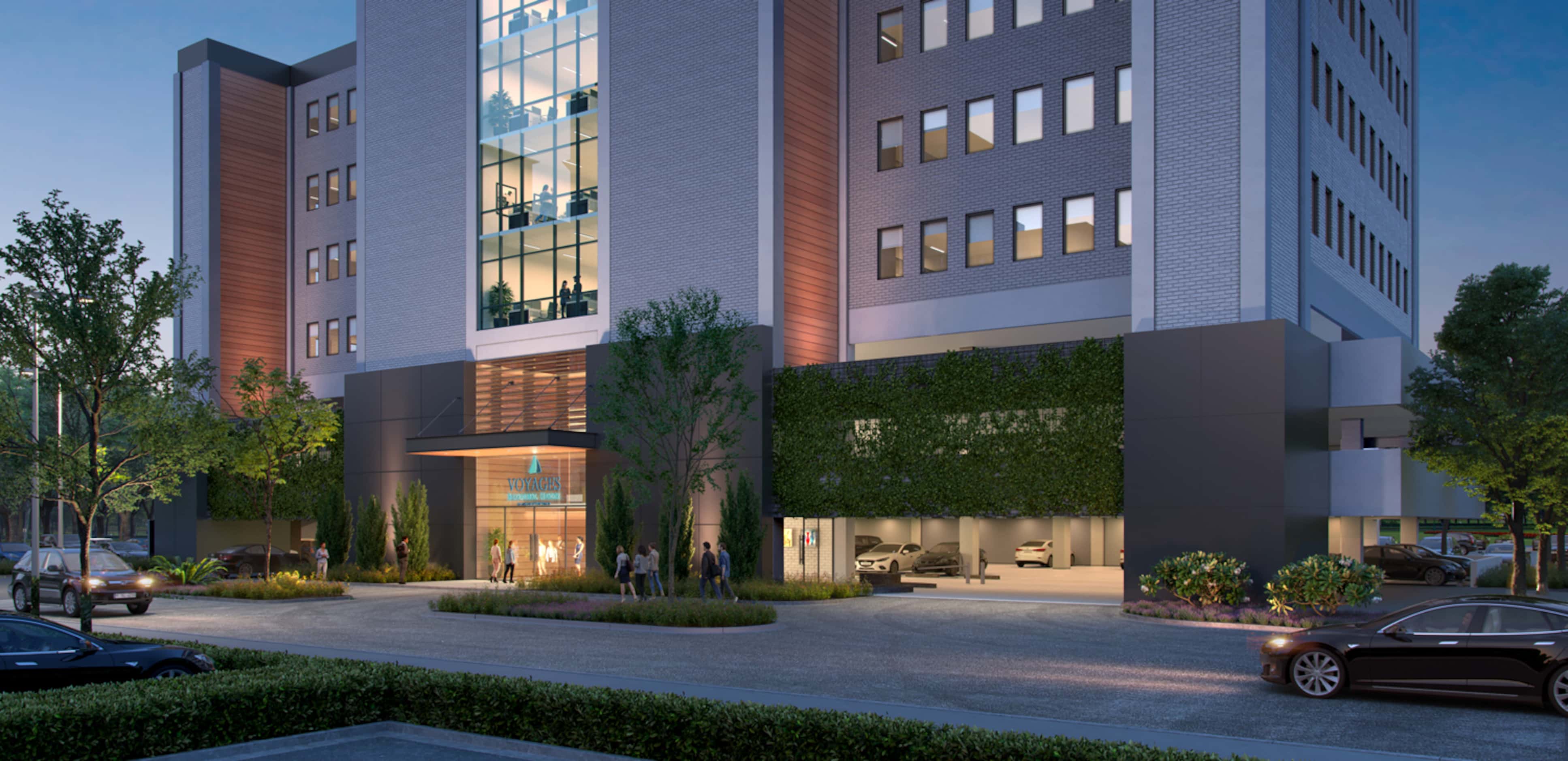 The forthcoming PAM Voyages Behavioral Health Hospital will bring 72 beds in the post-acute...