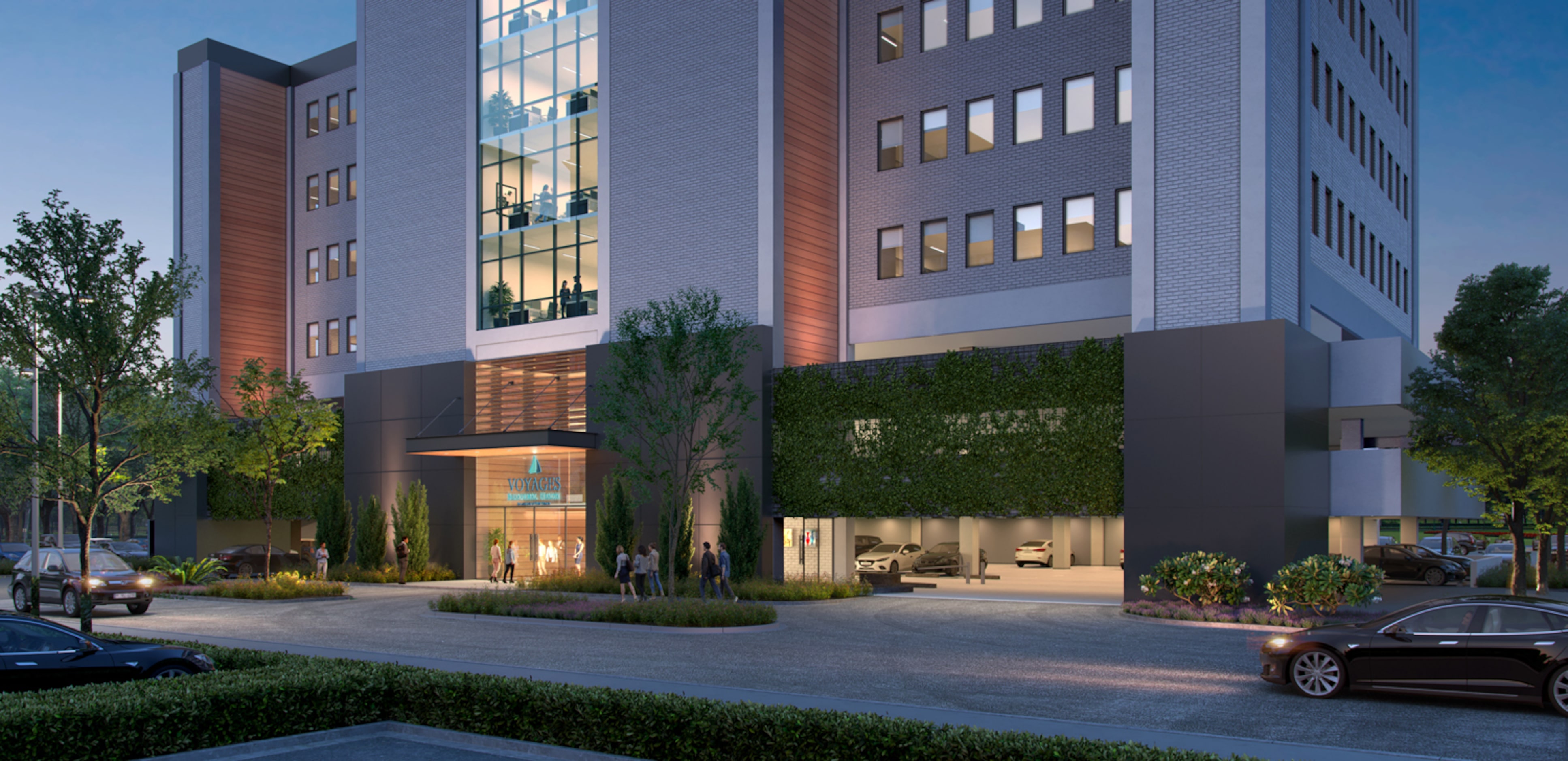 The forthcoming PAM Voyages Behavioral Health Hospital will bring 72 beds in the post-acute...