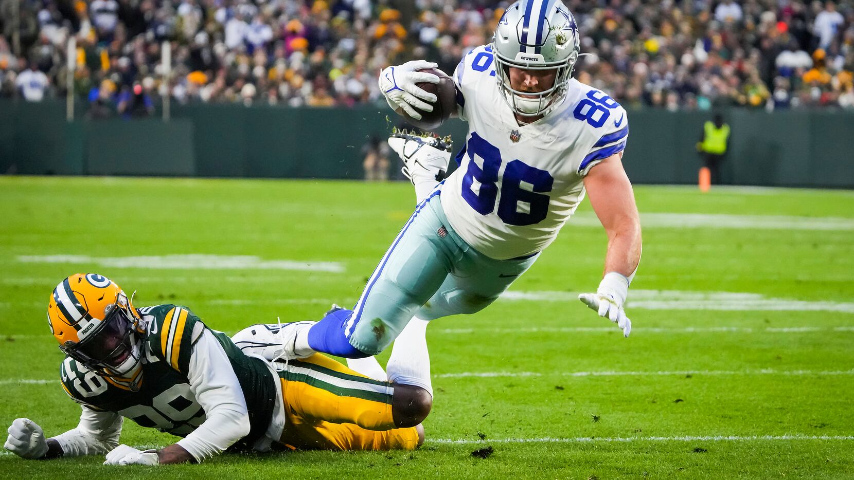 Photos From The Green Bay Packers vs Dallas Cowboys Playoff Game • Green  Bay Photographer