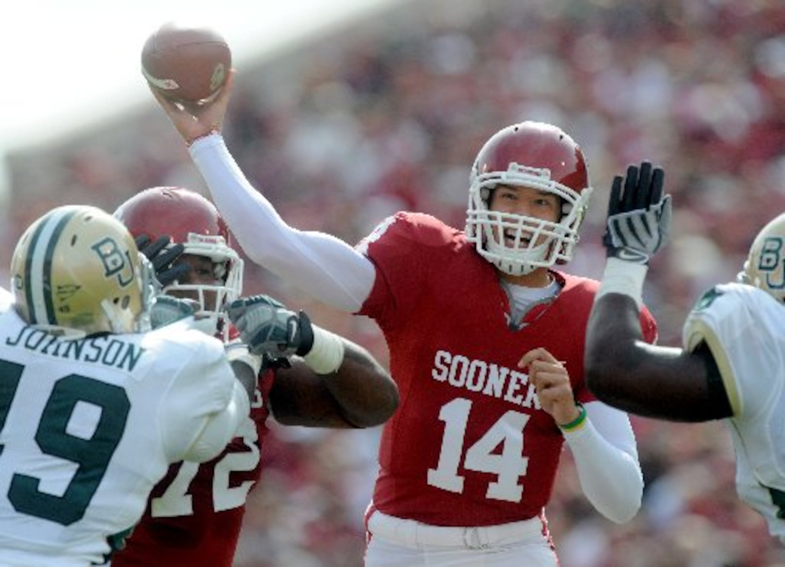 Oklahoma Football: A look at Sam Bradford's OU career