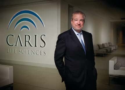 Founder, chairman and CEO of Caris Life Sciences David D. Halbert.