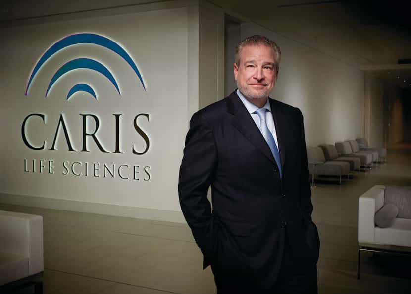 David D. Halbert, founder and chairman of Caris Life Sciences.