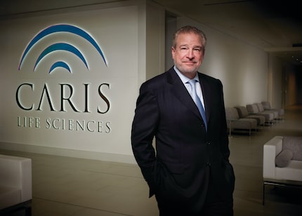 Founder, chairman and CEO of Caris Life Sciences David D. Halbert.