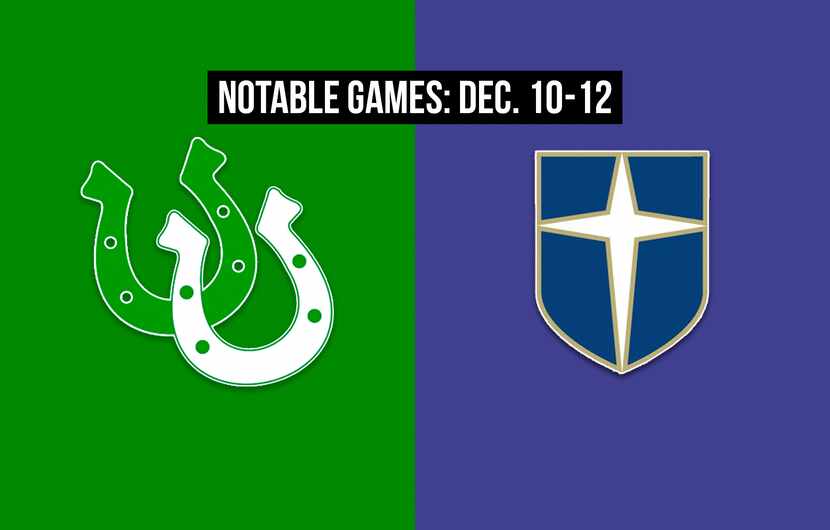 Notable games for the week of Dec. 10-12 of the 2020 season: Arlington vs. Jesuit.