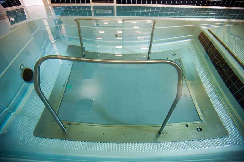 
The on-site hydrotherapy treadmill at The Tradition-Lovers Lane.
