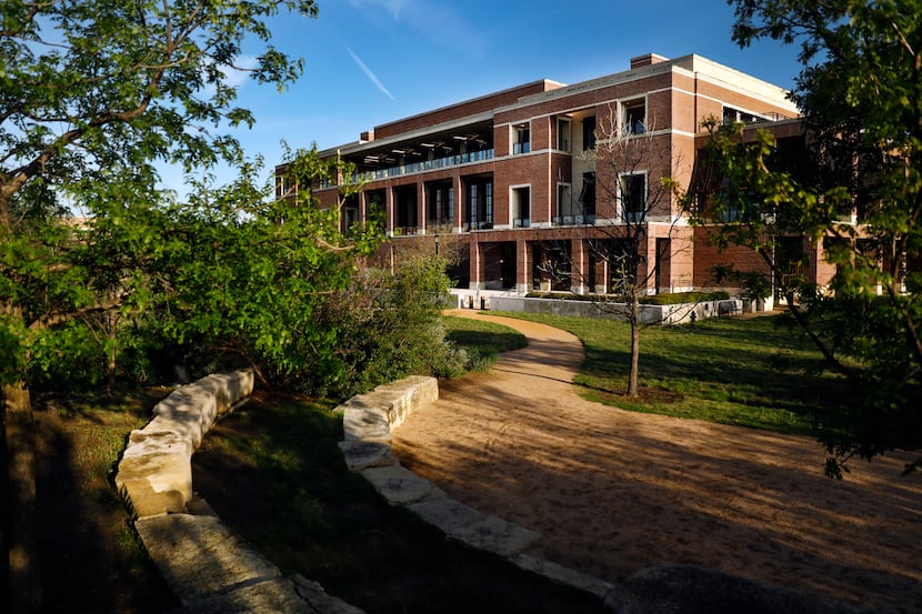 The George W. Bush Presidential Center is one of Top 100 national standard winners.