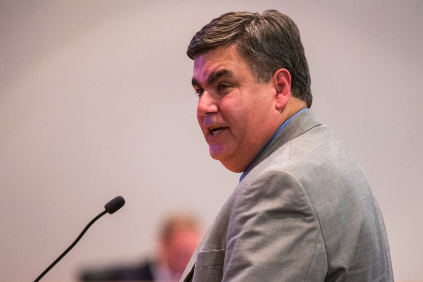 Richardson Mayor Paul Voelker is seen in a file photo. At the last city council meeting of...