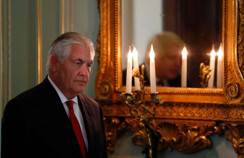 Secretary of State Rex Tillerson had said that the U.S. is "better served by being at the...