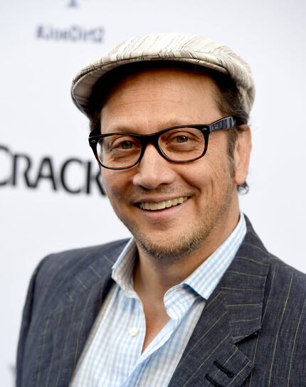 Actor-comedian Rob Schneider attends the premiere of Crackle's 'Joe Dirt 2: Beautiful Loser.'