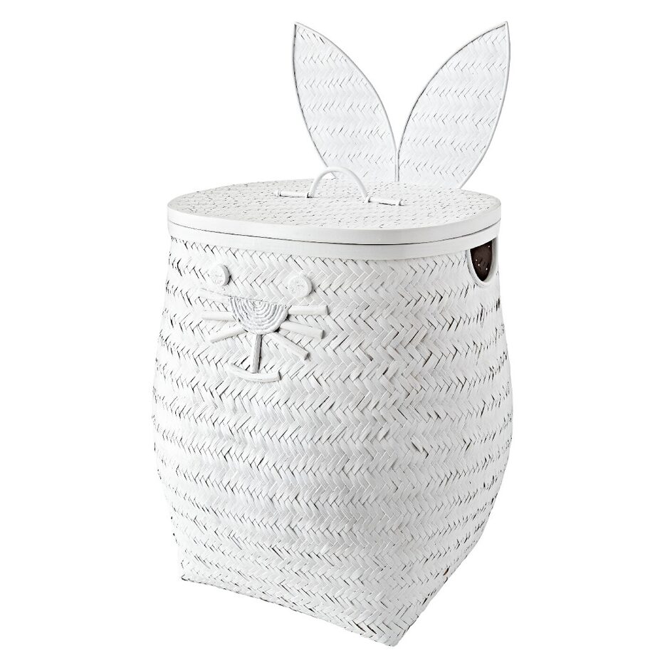 Bunny Hamper, $99, landofnod.com