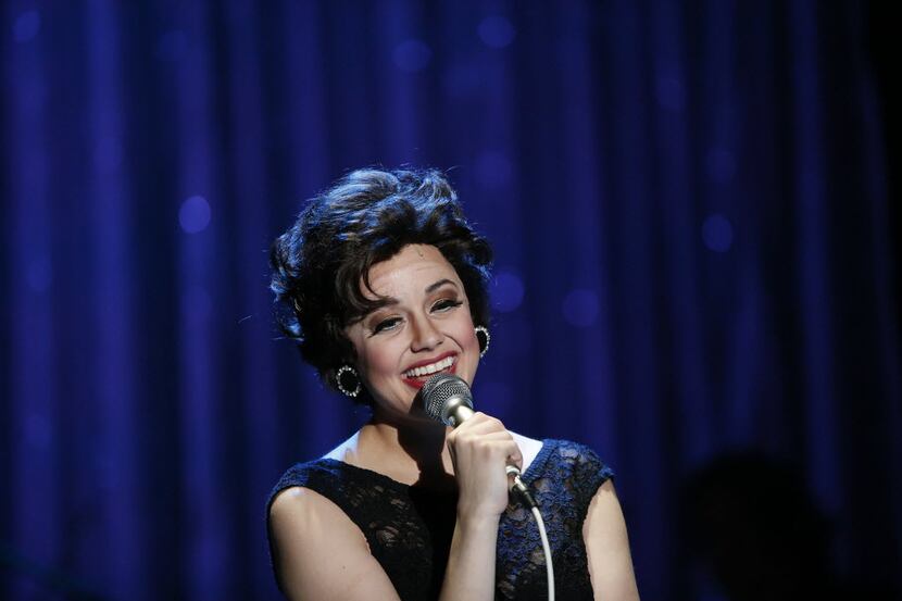 Janelle Lutz will portray Judy Garland in A Very Judy Christmas for Uptown Players in...