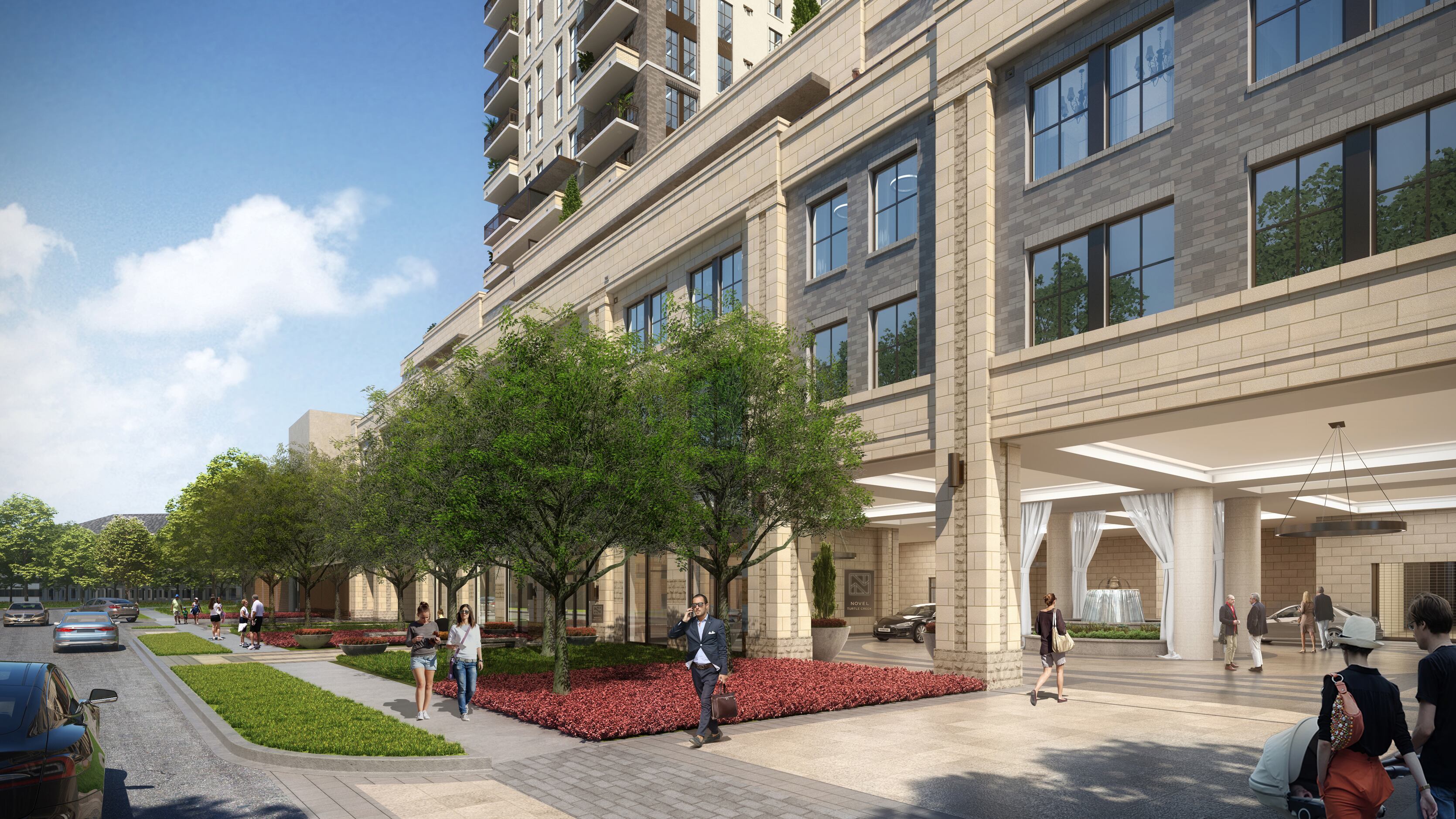 Crow Residential kicking off third Oak Lawn apartment project in