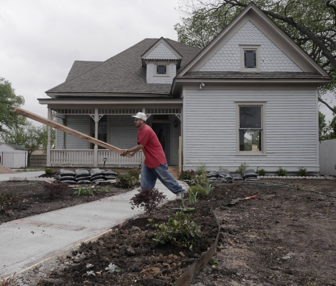 Targeted for demolition by the city, which no longer had space or a use for it, the Pace...