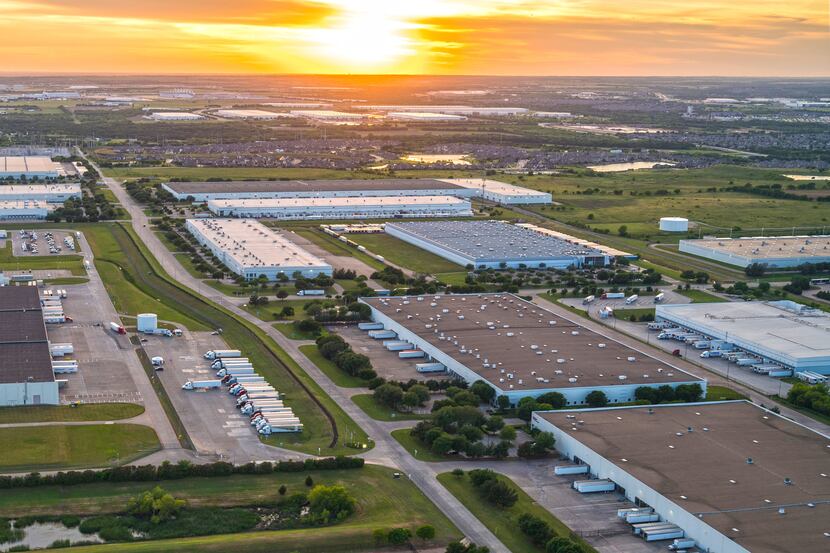 Samsung is adding space in the Alliance Gateway 55 business park north of Fort Worth.