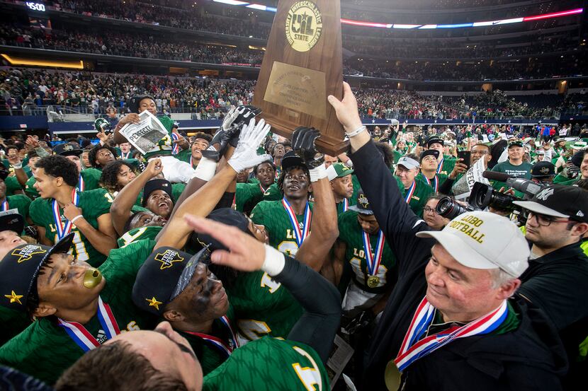 Longview won the 2018 Class 6A Division II state championship, it's first title since 1937....