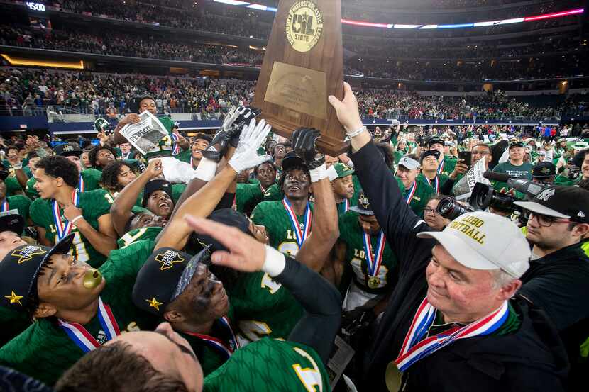 Longview won the 2018 Class 6A Division II state championship, it's first title since 1937....
