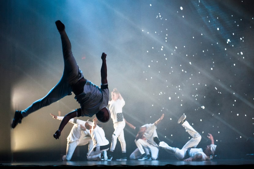 The Hip Hop Nutcracker turns the classic holiday ballet on its head. (United Palace of...