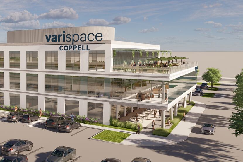 Vari's new Coppell headquarters building will be 150,000 to 200,000 square feet.