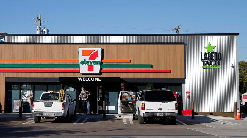 This 7-Eleven on the southwest corner of Audelia Road and Walnut Hill Lane is one of the...