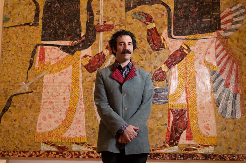 Michael Rakowitz, winner of the 2020 Nasher Prize for Sculpture. The Nasher will be hosting...